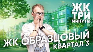 ЖК Образцовый квартал 3 за 3 минуты. Теплые полы, лифты и малоэтажка. Стоит ли брать?