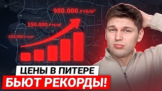 Рост ЦЕН на жилье в 2026 году: Новые реалии рынка недвижимости СПб / Как купить квартиру в Питере?