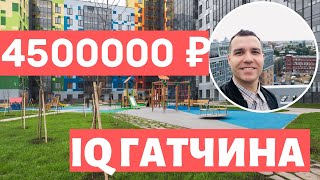 IQ Гатчина Новостройки СПБ от Ленстройтрест Квартиры в Гатчине обзор 2021 метро Московская