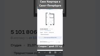 Новостройки.Санкт-Петербург. «Жк Живи в Рыбацком»#новостройки #планировкаквартиры #спб