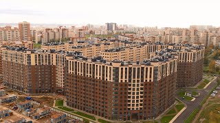 ЖК НОВОЕ КУПЧИНО : ход строительства новостройки в СПб (28.10.20)