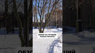 Любимый РАЙОН эксперта по недвижимости СПб