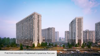 ЖК "Юнтолово" - участник конкурса "Главстрой-СПб специализированный застройщик", г. Санкт-Петербург