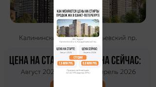 Что происходит с ЦЕНАМИ на рынке новостроек СПб ❗️Мой ТГ-канал
