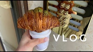 Vlog-возвращение | В Москву работать, есть и гулять ✈️