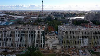 ЦДС ЧЁРНАЯ РЕЧКА : ход строительства новостройки (22.09.20)