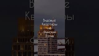 Видовые Квартиры в Санкт-Петербурге #недвижимость #санктпетербург #shortvideo