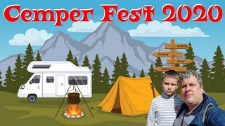 Camper Fest St. Petersburg 2020. Vanlife фестиваль в Санкт-Петербурге. Съезд автодомов и прицепов.