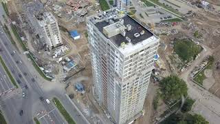 Еженедельный облет квартала Минск Мир