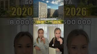 📈 Динамика цен на недвижимость: 2020 → 2026. Цифры, которые шокируют. #риелтор #недвижимостьспб