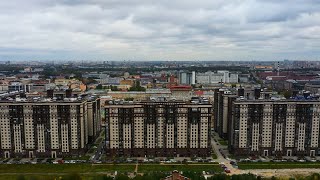 ЖК МОСКОВСКИЕ ВОРОТА : ход строительства новостройки (01.10.20)