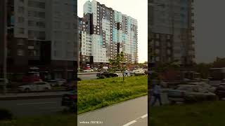 В конце г.Санкт-Петербург(Комендантский//Арцеуловская/р.Каменка). #недвижимость #путешествия #спб