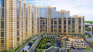ЖК Грин Сити в продаже двухкомнатная квартира, уникальная планировка. Недвижимость Санкт-Петербурга