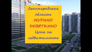 Мурино Девяткино Цены на недвижимость