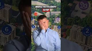 Инфраструктура вокрук  "ЖК Наука" / Новостройки Спб