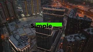 ЖК SIMPLE Санкт-Петербург | Вечерние виды | Лучший ЖК в Шушарах | Bau City Development