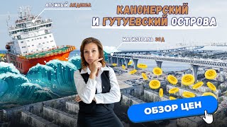 Канонерский и Гутуевский остров в Санкт-Петербурге |Цены на недвижимость| Обзоры с Марией Кудреватых