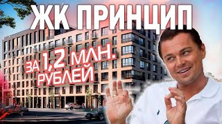 Старт продаж ЖК Принцип от Застройщика Страна Девелопмент / Квартиры в Кировском районе СПб.