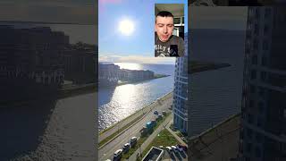 Красивый новый район в Санкт-Петербурге #travel #недвижимость #санктпетербург #путешествия #питер