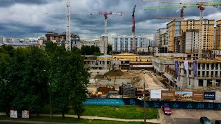 LEGENDA МОСКОВСКИЙ, 65 : ход строительства новостройки (17.09.20)