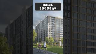 Квартира-студия в пос. Шушары Санкт-Петербурга #квартираспб #квартиравсанктпетербурге #apartment