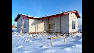 Купить коттедж в  СПб газобетон недорого/Купить дом в СПб/Газобетоный дом/Коттедж дом