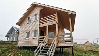 Двухэтажный дом по адресу: Ленинградская область, Всеволожский р-н, КП «Грузино Парк» (продажа)