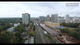 Когда построят эстакаду у метро «Ботанический сад»?