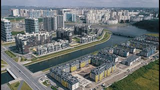 ЖК бизнес-класса в Петербурге «Наутилус»