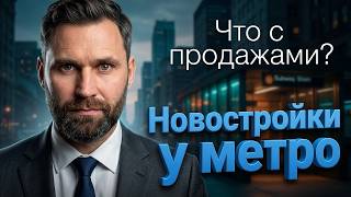 Что происходит с продажами и ценами в новостройках у метро? / Аналитика RBI | Михаил Круглов