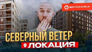 СТАРТ ПРОДАЖ ЖК СЕВЕРНЫЙ ВЕТЕР. БИЗНЕС КЛАСС ОТ БРУСНИКИ | НОВОСТРОЙКИ СПБ | ЧАСТЬ 1 ЛОКАЦИЯ