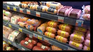 Питер Продукты Цены  Мясо Рыба