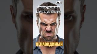 Где самые дешёвые квартиры в Петербурге #shorts #питер #мурино #квартира #недвижимость #новостройки
