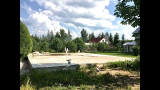 Участок с готовым фундаментом Павловск СПб/Купить участок под застройку в СПб/Участок рядом с парком