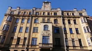 От голубей к архитектуре с эхом войны. Санкт-Петербург и архитектурный ансамбль зданий и сооружений