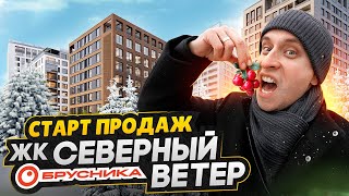 ЭТИ КВАРТИРЫ вы должны увидеть! / Старт продаж на НАМЫВЕ СПБ от Брусники - Обзор ЖК Северный ветер