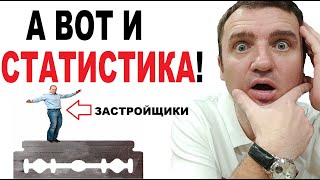 Новостройки [2021] Ужасная статистика для застройщиков! Ипотечный пузырь на квартиры! 18+