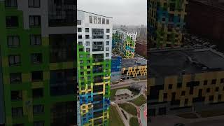 27й этаж, очень страшно в живую... Санкт-Петербург