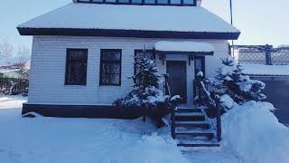 Видеобзор зимнего дома в пригороде Санкт-Петербурга  цена 10400000р Рекомендуем посмотреть.