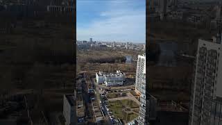 22 этаж. Московский район. Санкт-Петербург, апрель 2025
