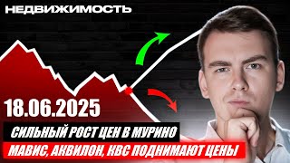 Поднялись цены на КВАРТИРЫ на ряд объектов! Мавис, Аквилон, КВС, куда идут цены?!