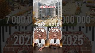 Сравниваю ЦЕНЫ на квартиры с 2020 года