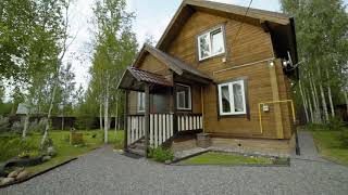 Экологичный ДОМ с ГАЗОМ. Гатчинский район, Тайцы, поселок Ольха.