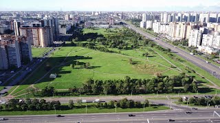Купчино. Бухарестская улица. Сентябрь 2020.