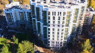 УСАДЬБА НА ЛАНСКОМ : ход строительства новостройки (04.11.20)