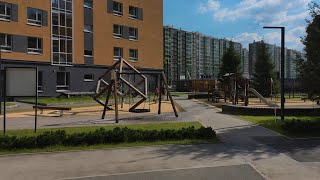 ID МУРИНО : ход строительства новостройки (05.09.20)