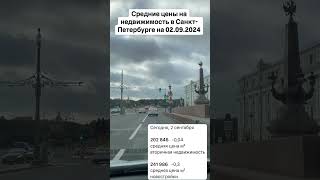 Цены на недвижимость в Питере #юристпонедвижимости #квартирыспб #недвижимость