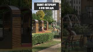 Однокомнатная квартира в ЖК Цветной город / Санкт-Петербург #apartment #realestate #roomtour