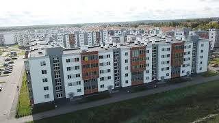 Радуем вас новыми масштабными проектами. Остекление жилого массива Новый Петергоф.