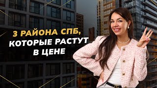 3 района СПБ, которые будут расти в цене даже в кризис